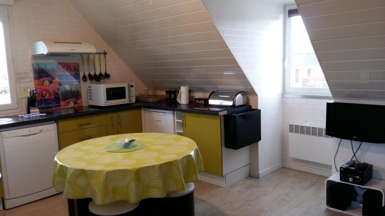 Appt-Gite Du Relais De Drugy Apartment Saint-Riquier Екстериор снимка