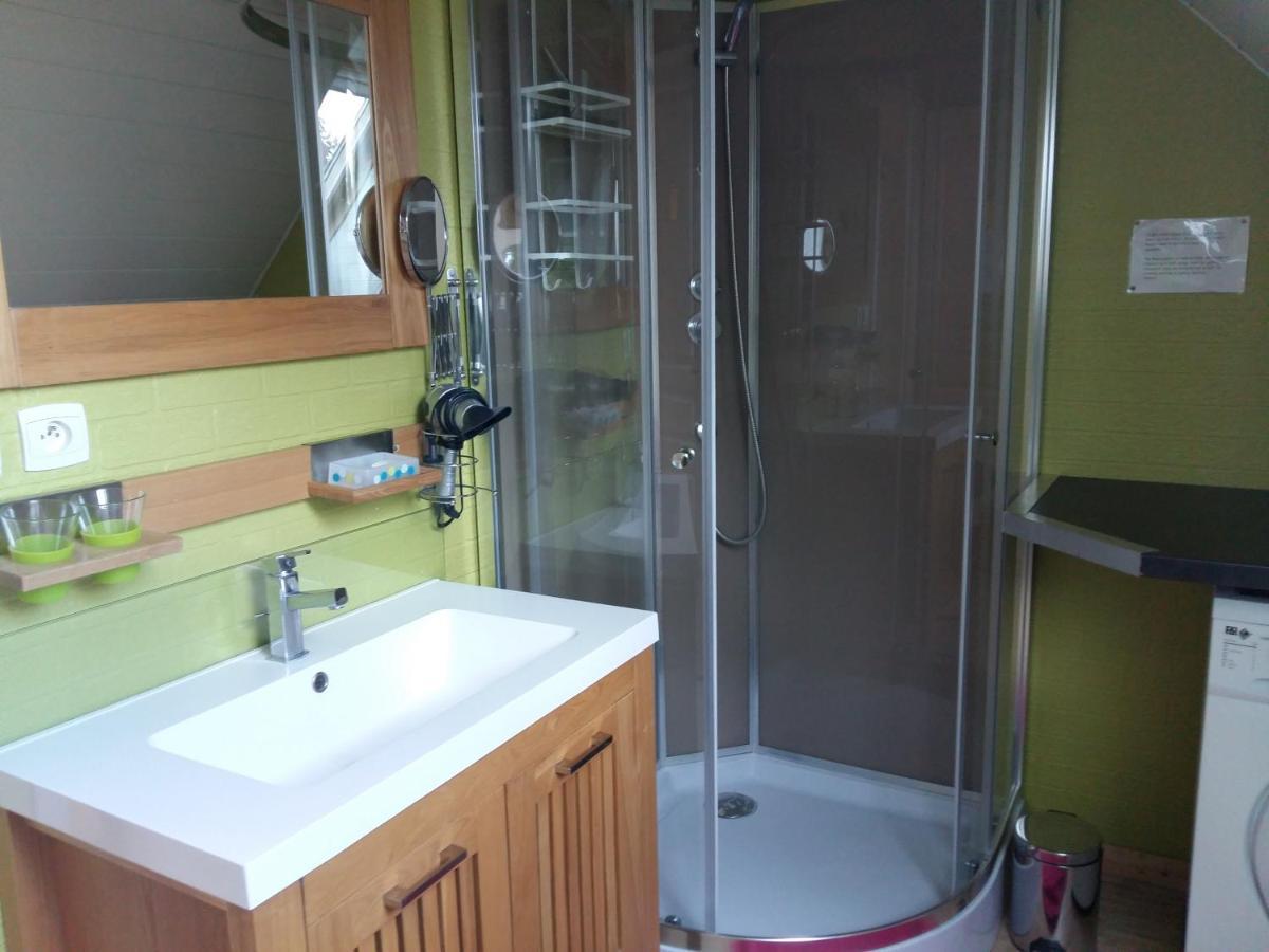 Appt-Gite Du Relais De Drugy Apartment Saint-Riquier Екстериор снимка