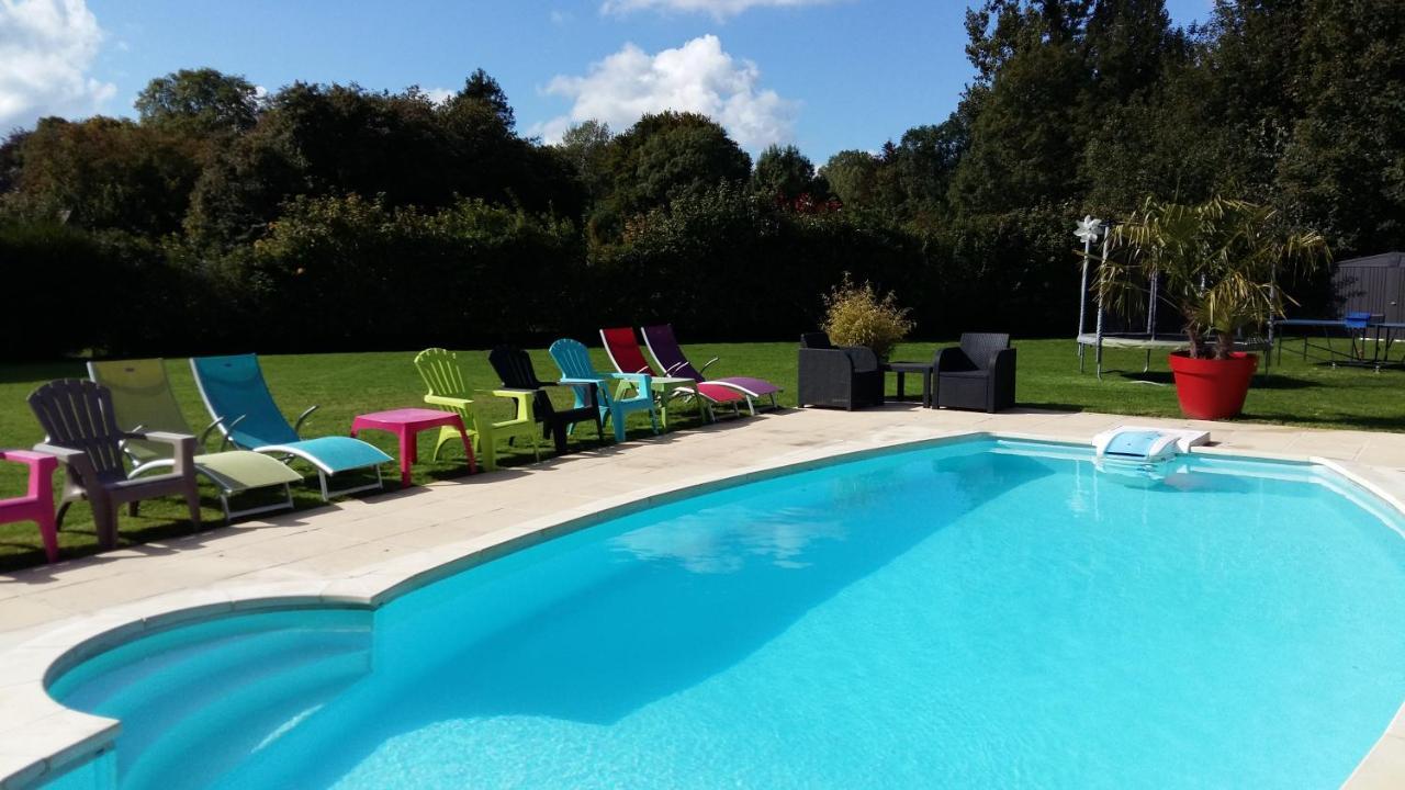 Appt-Gite Du Relais De Drugy Apartment Saint-Riquier Екстериор снимка