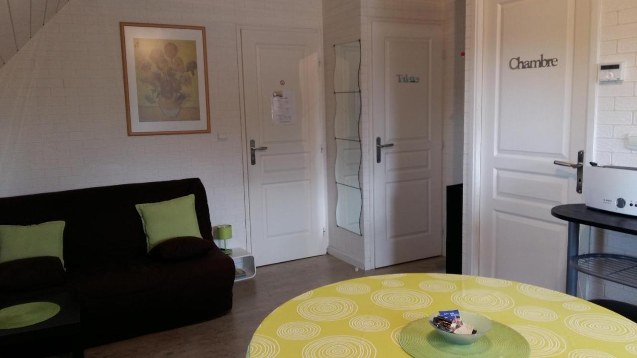 Appt-Gite Du Relais De Drugy Apartment Saint-Riquier Екстериор снимка