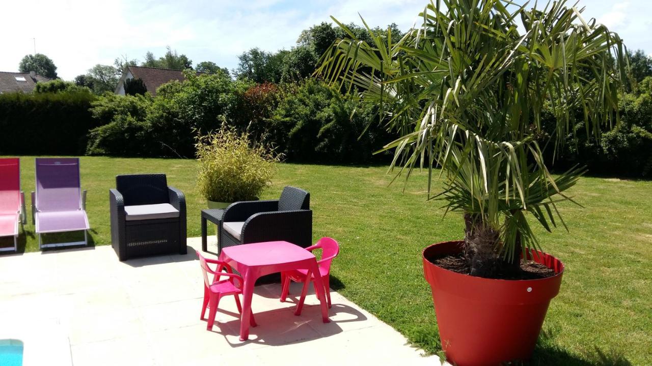 Appt-Gite Du Relais De Drugy Apartment Saint-Riquier Екстериор снимка